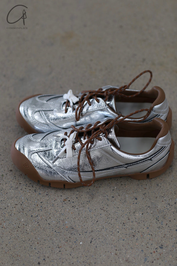 untitlab lace-up camping shoes series UTB-UN031503-YIN silver UTB-UN031502